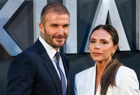 david beckham naked|Victoria Beckham shares photo of David Beckhams bare butt